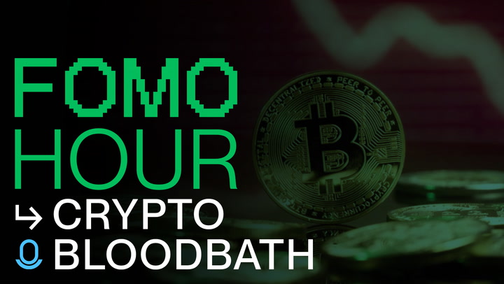 Crypto Bloodbath on Trade War, Largest Liquidations ever, Altcoins down 50%+