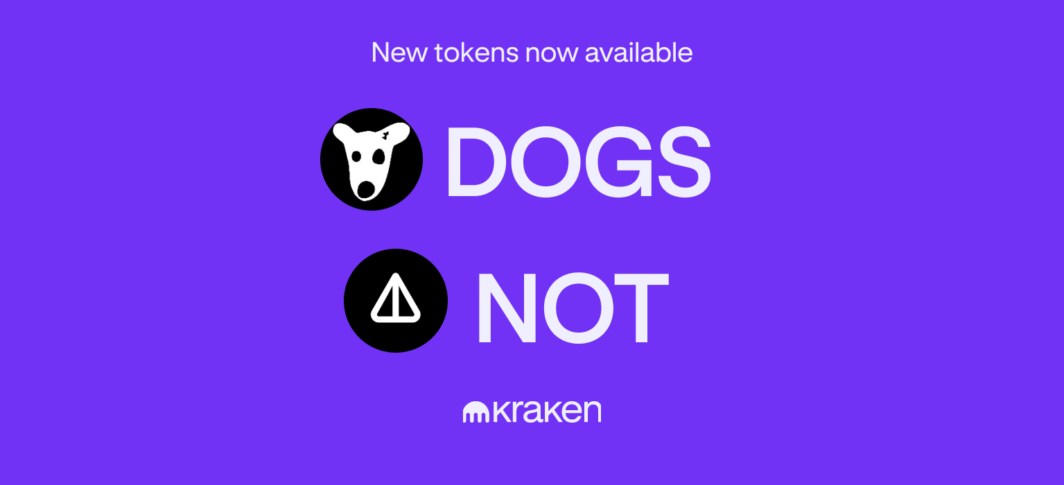 DOGS and NOT are available for trading!