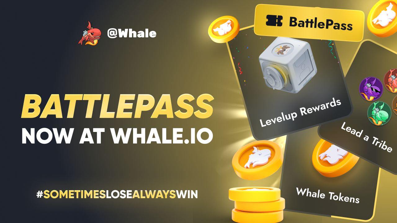 Dive Into the Waves of Excitement With Whale Casino’s Battlepass Season 1