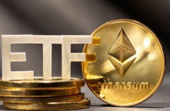 Ether ETFs Secure Four Days of Consecutive Gains With Inflow of $308 Million As Bitcoin ETFs Rebound With $341 Million Inflow