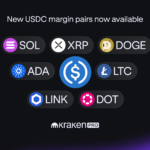 Expanded USDC margin pairs available for SOL, XRP, ADA, DOGE, LTC, LINK, DOT!