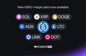 Expanded USDC margin pairs available for SOL, XRP, ADA, DOGE, LTC, LINK, DOT!