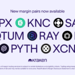 Expanded margin pairs available for SPX, KNC, SAGA, QTUM, RAY, IMX, PYTH and XCN!