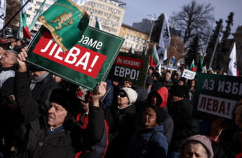 Fears of Price Hikes Fuel Bulgarian Euro Protests