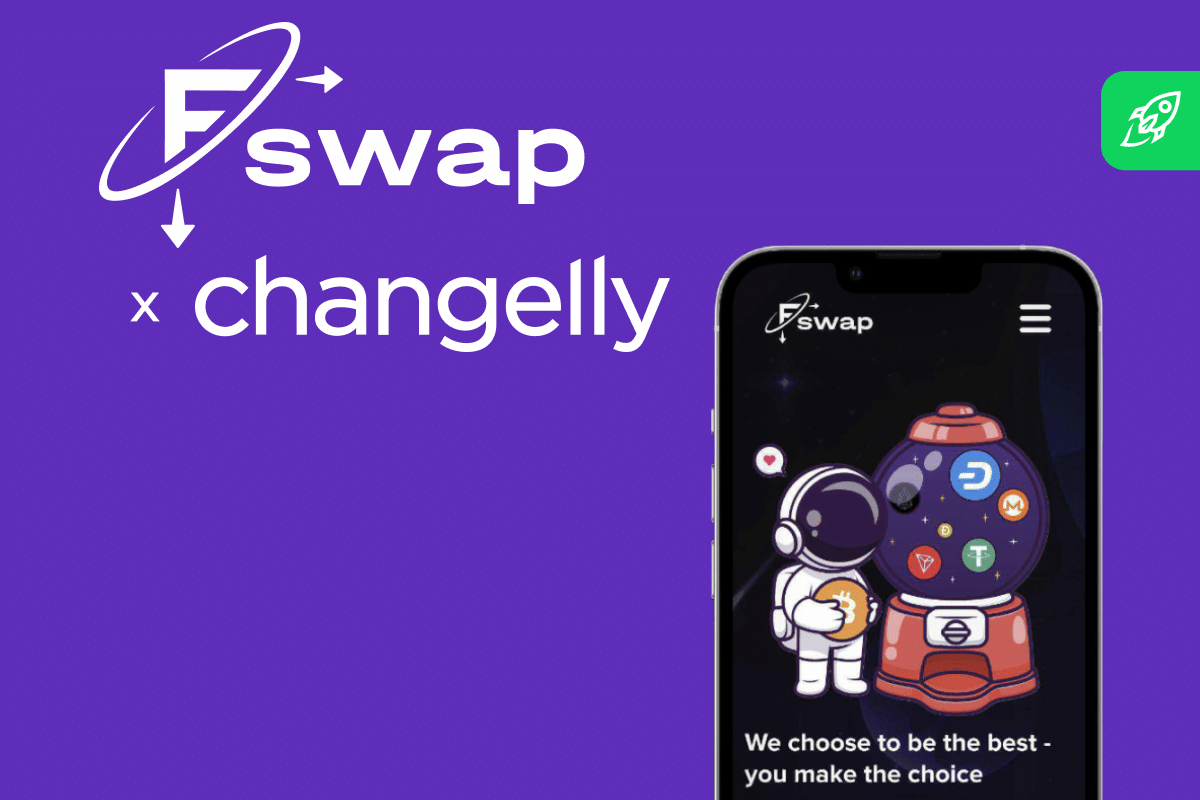 Fswap Joins Changelly’s 500+ Business Partners to Strengthen Its Crypto Exchange Services