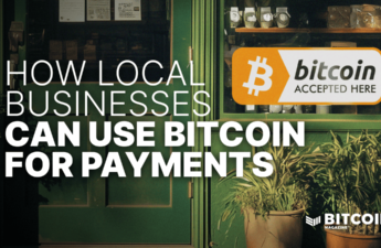 How Local Businesses Can Use Bitcoin For Payments