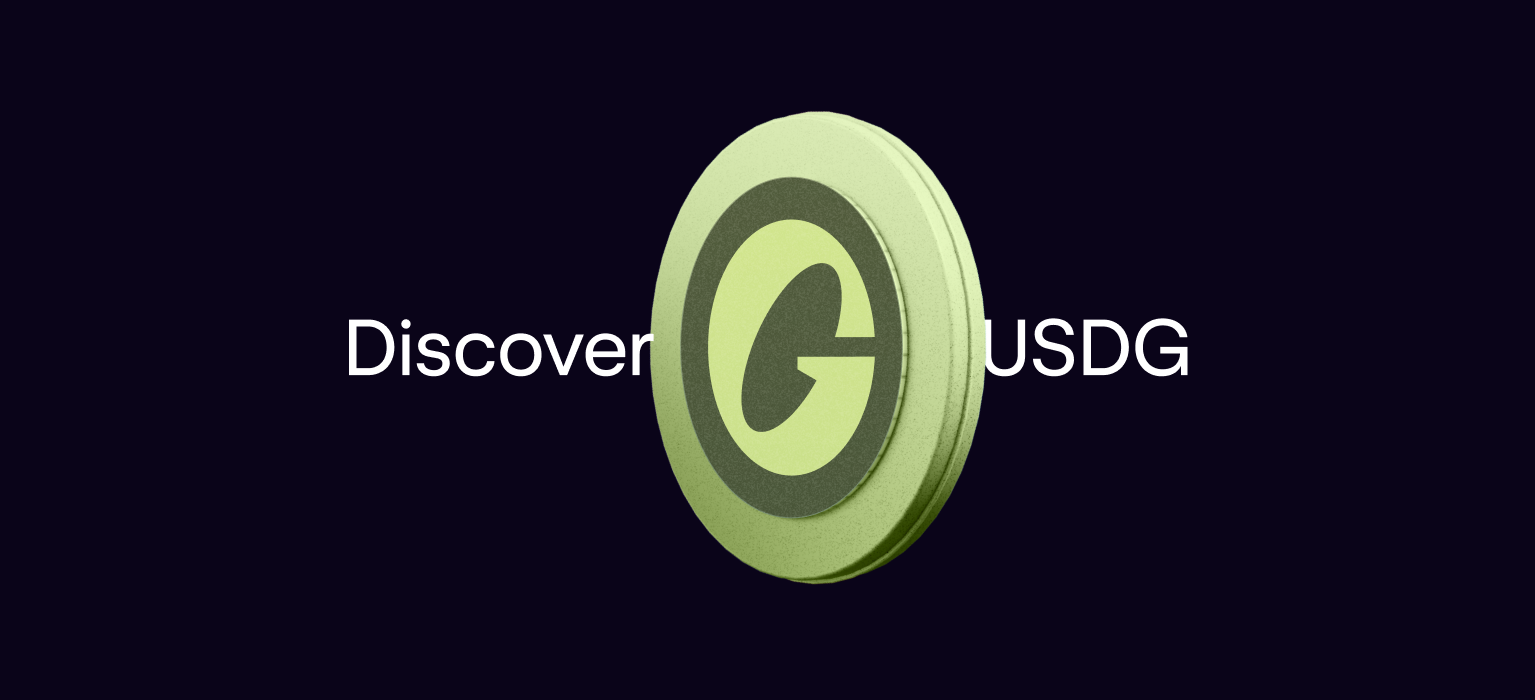 Introducing USDG: A new era in stablecoins