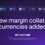 Kraken adds 9 new margin collateral currencies