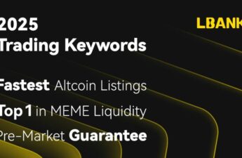 LBank Announces New Trading Keywords to Empower Global Market Reach