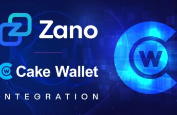 Leading Privacy Blockchain Zano Partners With Cake Wallet to Bring Mass Adoption to Privacy Tokens