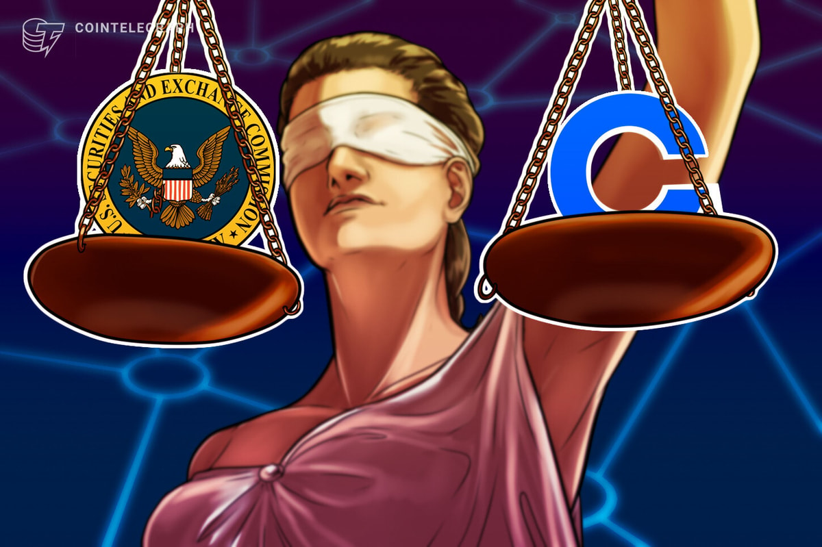 SEC dismisses lawsuit against Coinbase