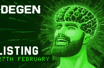 “The Bitcoin of AI”—iDEGEN Lists in 10 Days