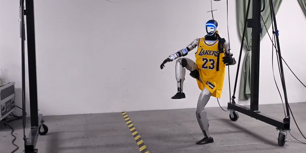 These Robots Can Now Move Like Cristiano Ronaldo and Lebron James