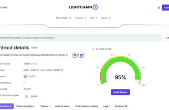 Unlock Smarter Blockchain Decisions With AI-Powered Smart Contract Risk Analysis on Lightchain