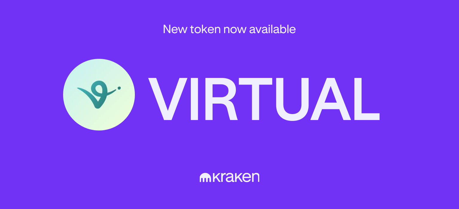 VIRTUAL is available for trading!