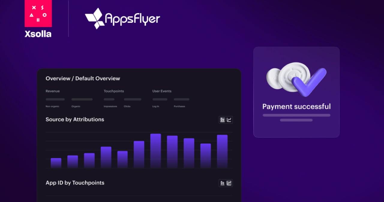 Xsolla and Appsflyer Unveil Custom Integration to Boost Mobile Game Web Shop Performance