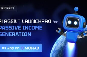 aiCraft.Fun: The #1 AI Agent Launchpad on Monad with Passive Income-Generating AI Agents