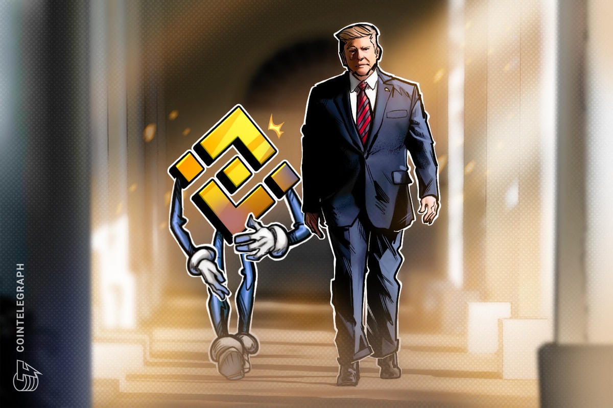 Trump family held talks with Binance for stake in crypto exchange — Report