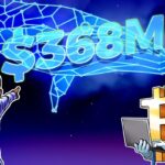 Bitcoin whale bets $368M with 40x leverage on BTC decline ahead of FOMC