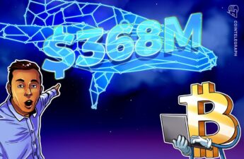 Bitcoin whale bets $368M with 40x leverage on BTC decline ahead of FOMC