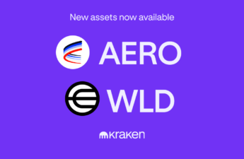 AERO and WLD are available for trading!