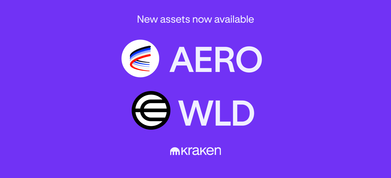 AERO and WLD are available for trading!