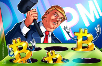 As Trump tanks Bitcoin, PMI offers a roadmap of what comes next