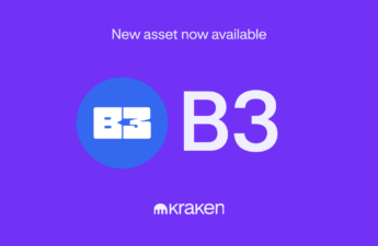 B3 is available for trading!