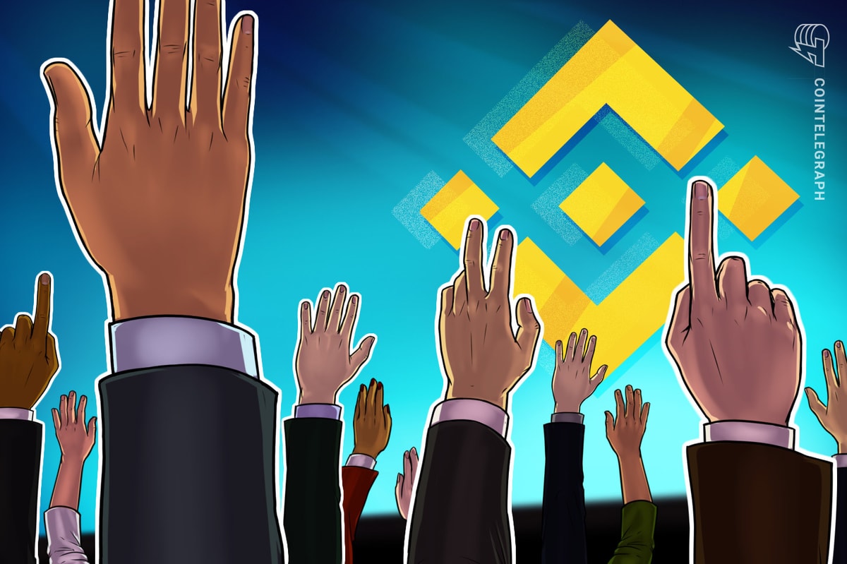 Binance announces community voting mechanism for token listings