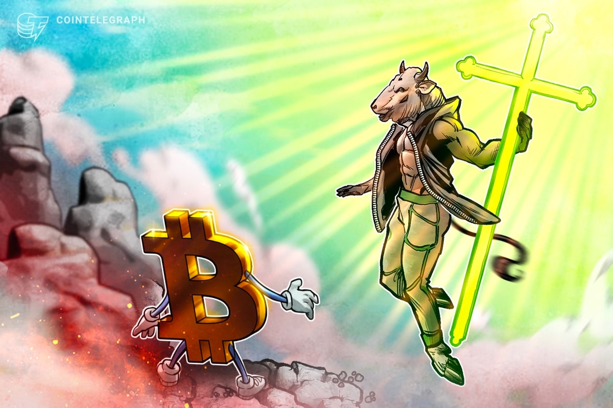 Bitcoin 'bullish cross' with 50%-plus average returns flashes again