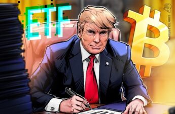 Bitcoin holds gains amid rising BTC ETF net flows, Coinbase premium and Trump tariff rollback