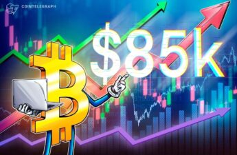 Bitcoin needs weekly close above $85k to avoid correction to $76k: analysts