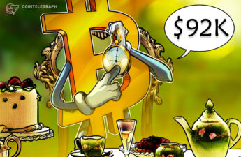 Bitcoin price pumps, but will BTC break $92K anytime soon?