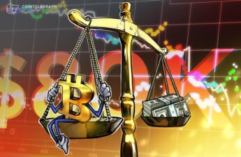 Bitcoin sags toward $80K as US dollar strength bounces off 12-week low