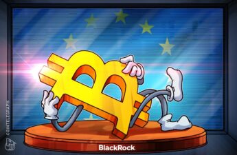 BlackRock launches Bitcoin ETP in Europe