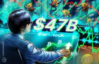 BlackRock now holds over 567,000 BTC, valued at over $47 billion