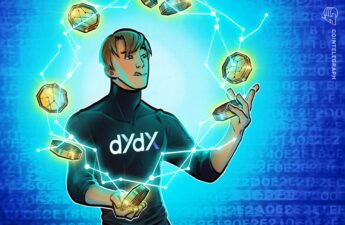 DYDX shoots up 10% as buybacks get a quarter of protocol revenue