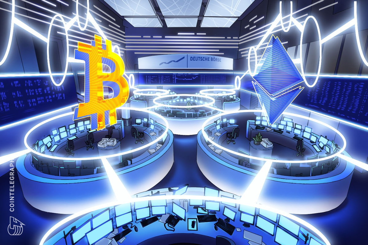 Deutsche Boerse to launch Bitcoin, Ether institutional custody: Report