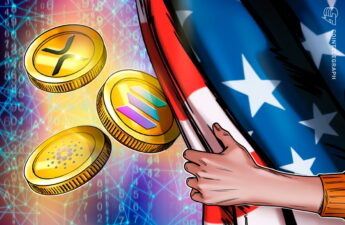 Does XRP, SOL or ADA belong in a US crypto reserve?