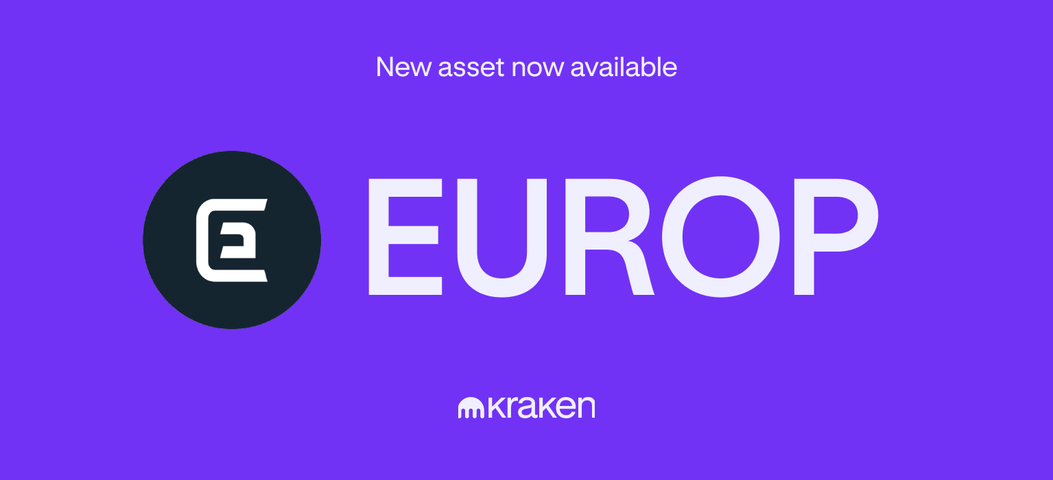 EUROP is available for trading!