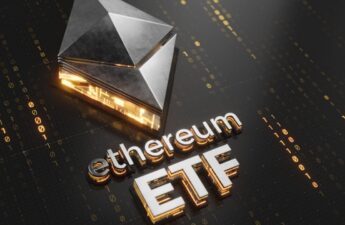 Ether ETFs Break 8-Day Outflow Trend With $15 Million Inflow as Withdrawals Continue for Bitcoin ETFs