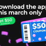 Get a $50 Welcome Bonus when You Join Changelly’s Mobile App – Only This March!