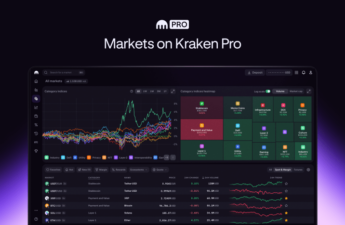 Introducing the new Markets tab on Kraken Pro web