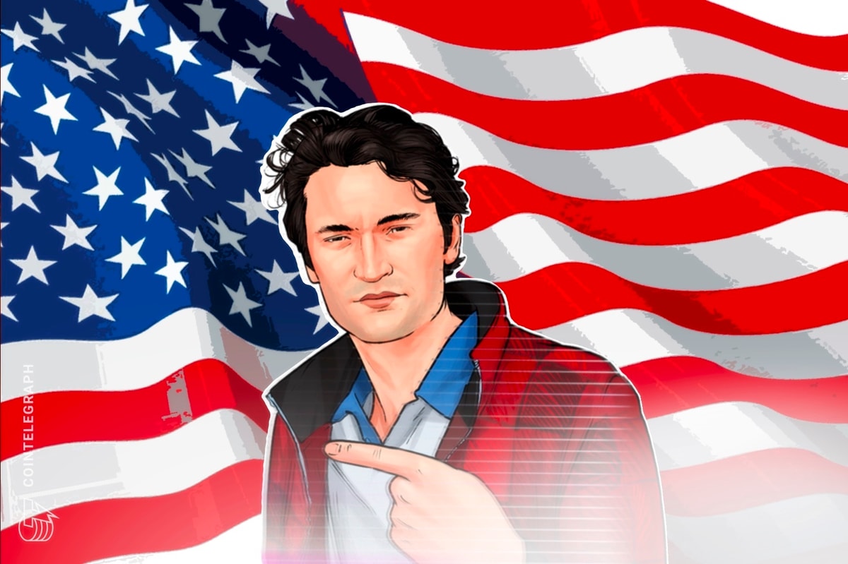 Is the pardoned Silk Road founder getting more involved in US politics?