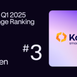 Kraken climbs to #3 in Kaiko’s Q1 2025 global exchange ranking