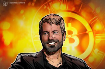 Michael Saylor pushes US gov’t to purchase up to 25% of Bitcoin supply