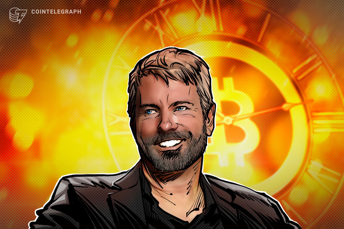 Michael Saylor pushes US gov’t to purchase up to 25% of Bitcoin supply