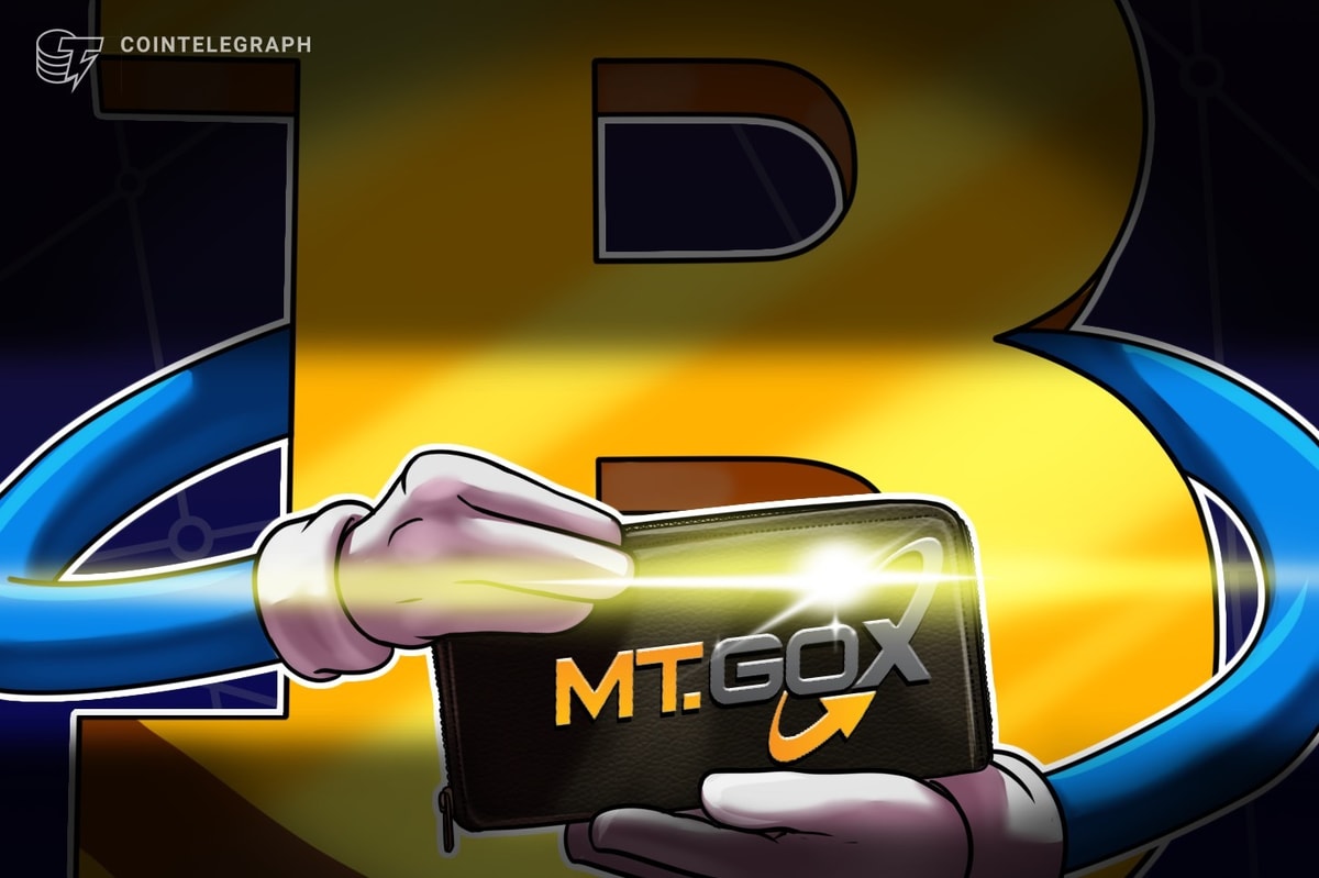 Mt. Gox wallet moves $1B Bitcoin amid market volatility