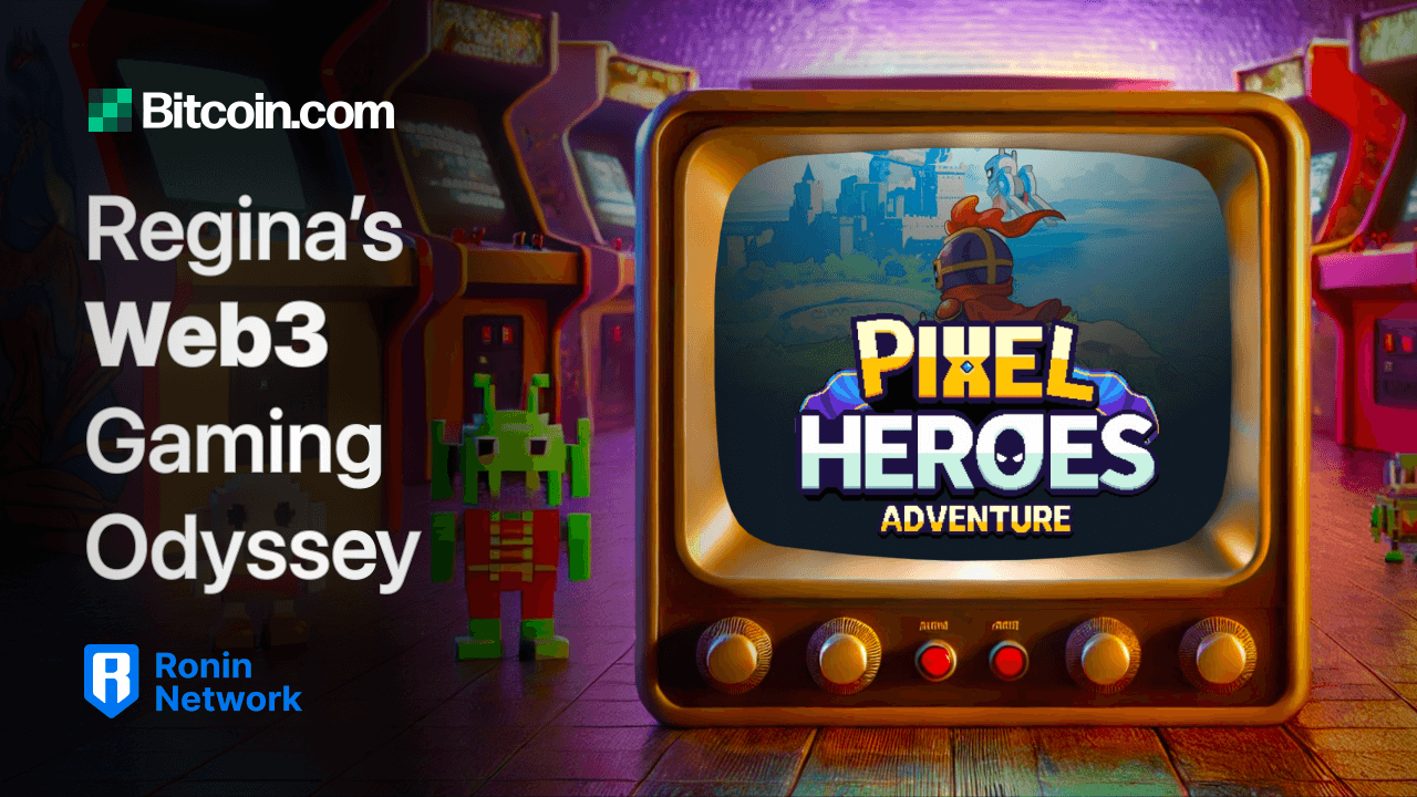 Pixel Heroes Adventure: A Retro MMORPG With a Web3 Twist