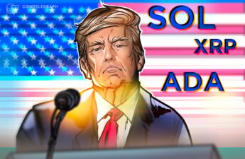 President Trump says crypto reserve will include SOL, XRP, and ADA